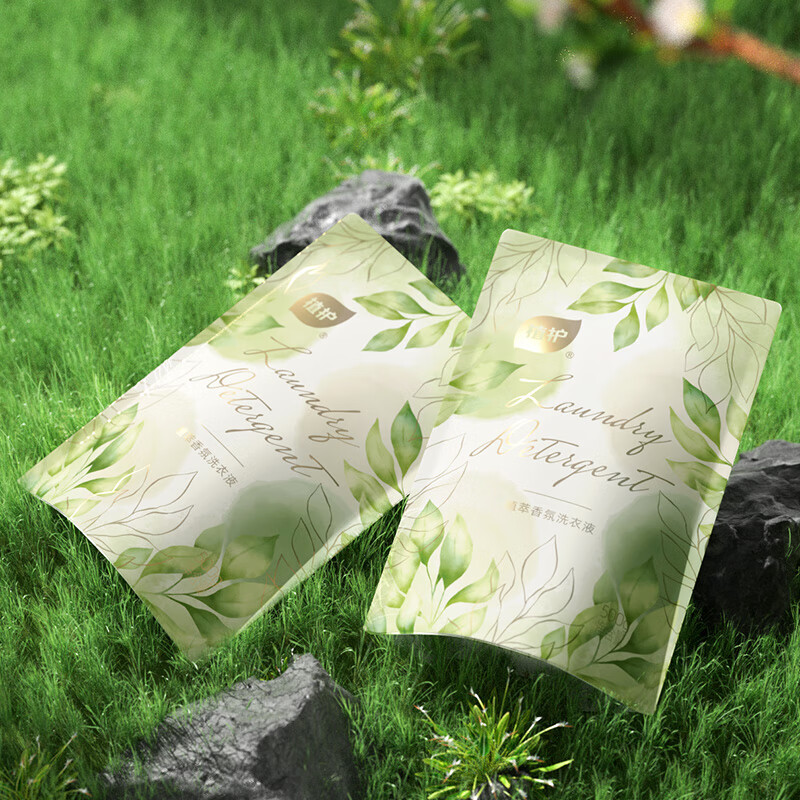 植护ZH8488 樱花树下 植萃香氛洗衣液500g/袋