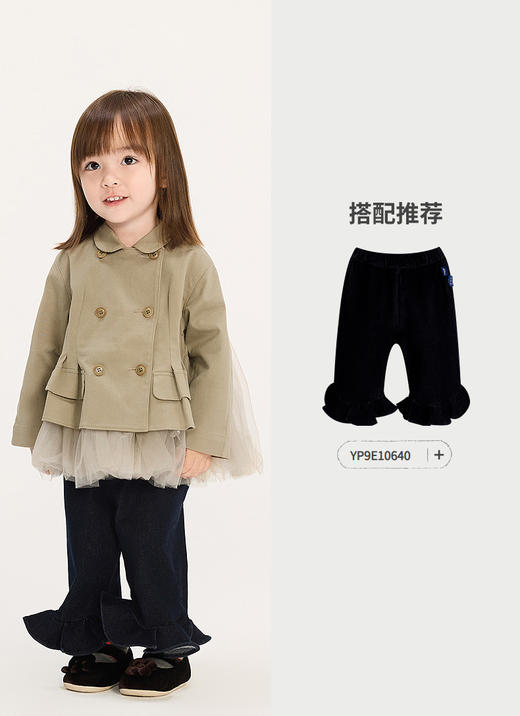 jnby   25年秋款  长款风衣  YP8911160 商品图6