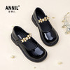 ANNIL/安奈儿春秋英伦演出软底女童公主鞋HG5301503 商品缩略图3
