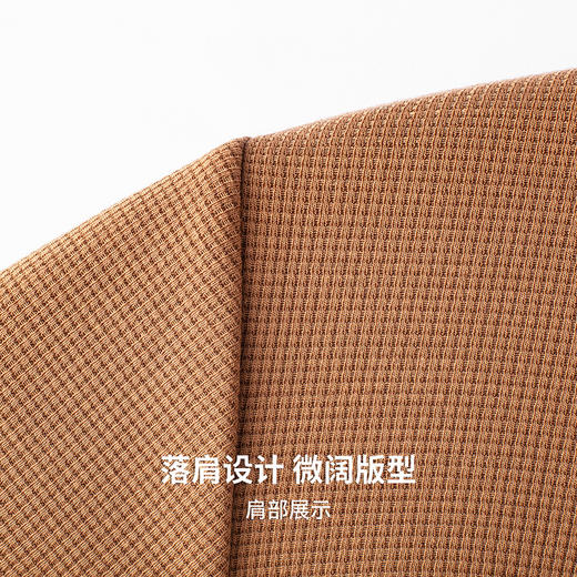 【含绵羊毛】圣得西男士加绒保暖卫衣2025年秋季半拉链POLO翻领 商品图7