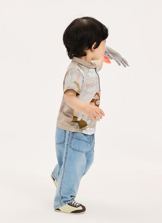 jnby   25年秋款  牛仔长裤  YP8E10130 商品图7