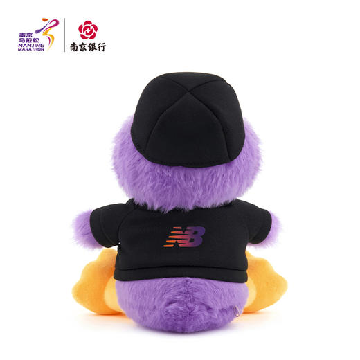 汇跑（HUIPAO） 2025 南京马拉松 NEW BALANCE/NB 加油鸭玩偶 商品图2