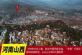 12.1/1.6【山西·河南】少林寺功夫人像、探访中国古建、”非遗”打铁花、独特城堡教堂、云丘山冰洞8天摄影团