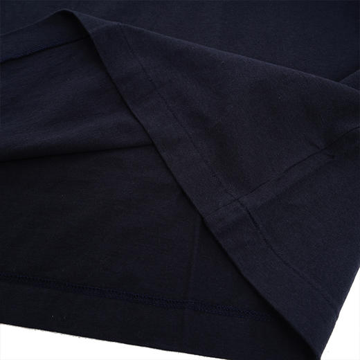 YAECA T-shirts unisex天然染色高支天竺棉男女中性款圆领短袖T恤 商品图2