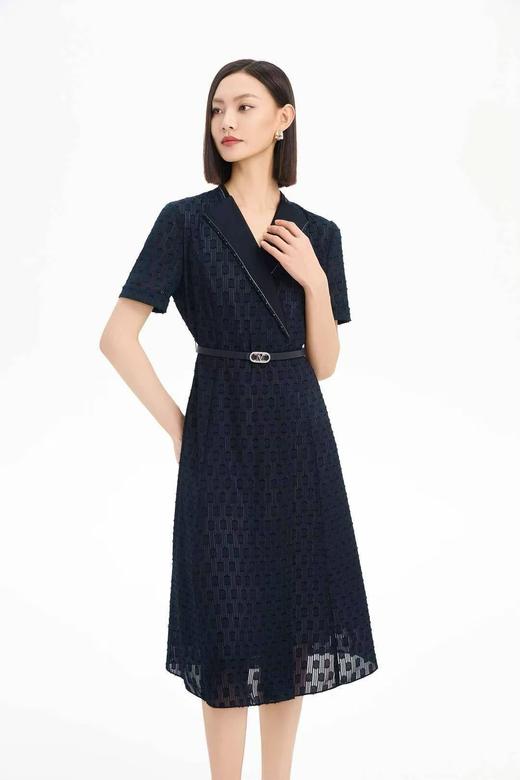 娜尔思NAERSI女装连衣裙NF10307Q7 商品图0