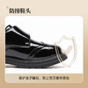 ANNIL/安奈儿男女童百搭休闲耐磨素面胶粘休闲皮鞋HM5302475 商品缩略图4