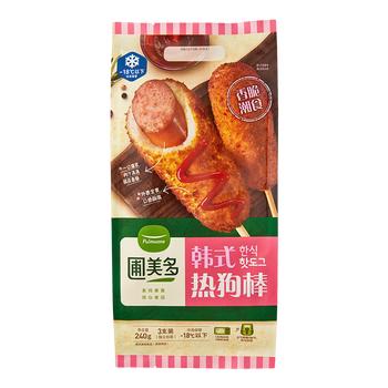 圃美多【年货节热销】韩式热狗棒3支 240g 儿童早餐开学季速冻 商品图8