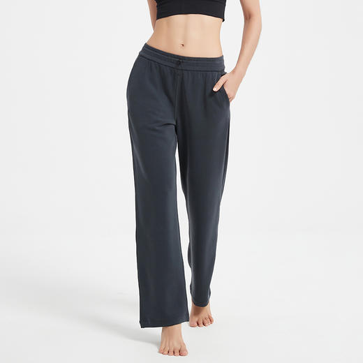 线下店￥980·RosaStreme·高腰阔腿长裤｜长腿神裤·外侧柔软微绒·内侧顺滑亲肤 商品图5