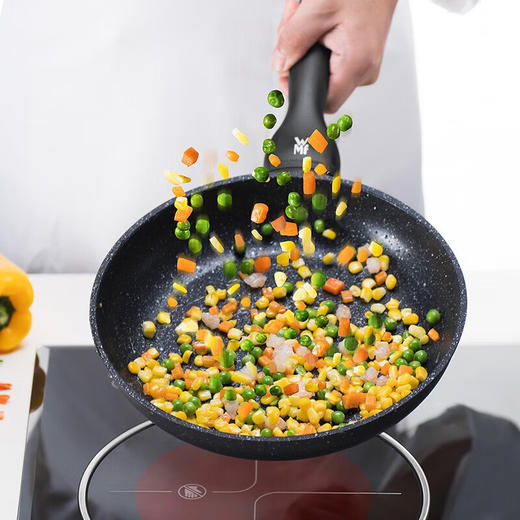 德国WMF福腾宝 星辰系列不粘煎锅24cm 含锅铲 商品图2