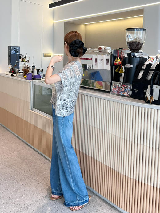 2507504    真丝亚麻+珠片 美衣 商品图5