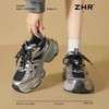 ZHR则则厚底增高老爹鞋2025春季新款休闲运动鞋透气轻便校园ins女 商品缩略图9