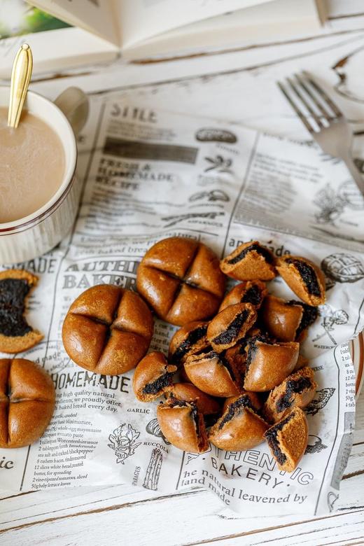 解馋又养生❗低至19.9/袋💰【朴食有方·三蒸枣沙饼】一口酥脆绵香，枣香浓郁，甜而不腻！ 商品图4