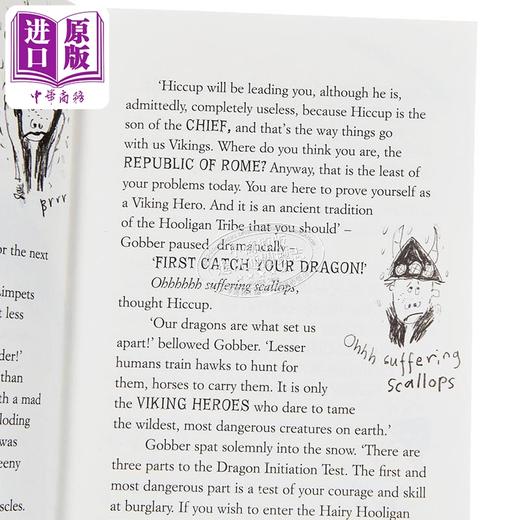 【中商原版】驯龙高手 真人电影版 How to Train Your Dragon 2025 FILM TIE-IN EDITION 英文原版 Cressida Cowell 商品图4