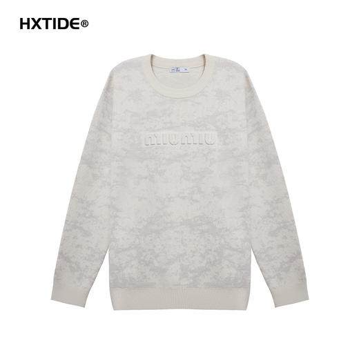 HX 冬季圆领毛衫S107444279101 商品图0