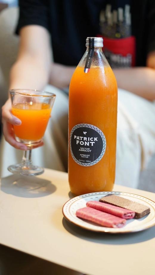 55抢1L巨量装NFC果汁，原价89法国贵族纯手工果肉果汁1瓶20颗鲜果冷榨老牌PatrickFont高端NFC果汁非浓缩还原基地直邮 商品图6