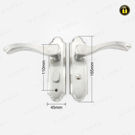 〖A057〗1.2厚503-A01卫浴（110孔距) 商品图1