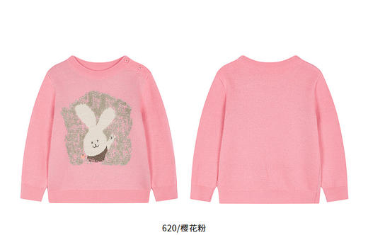 Jnby 25年秋款   长袖套头毛衫 YP8310220 商品图4