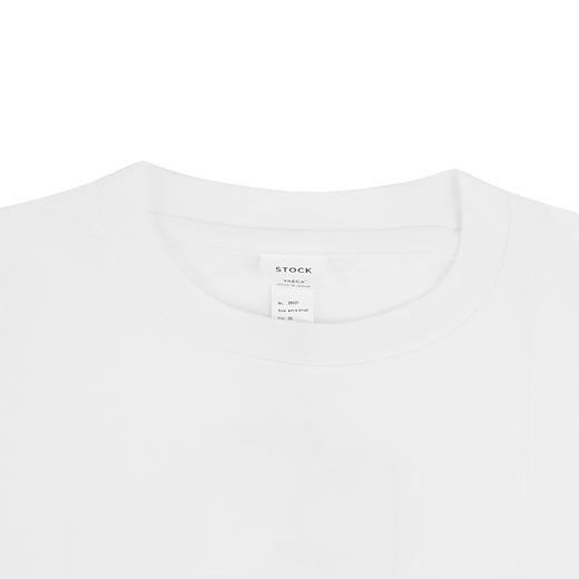 YAECA T-shirts unisex 高支天竺棉男女中性款圆领短袖T恤 商品图1