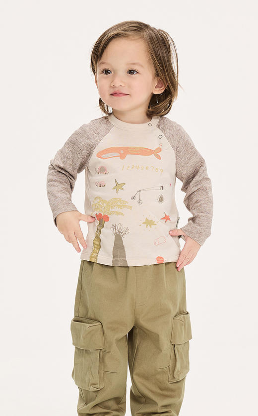 jnby  25年秋款  长裤 YP8E10990 商品图6