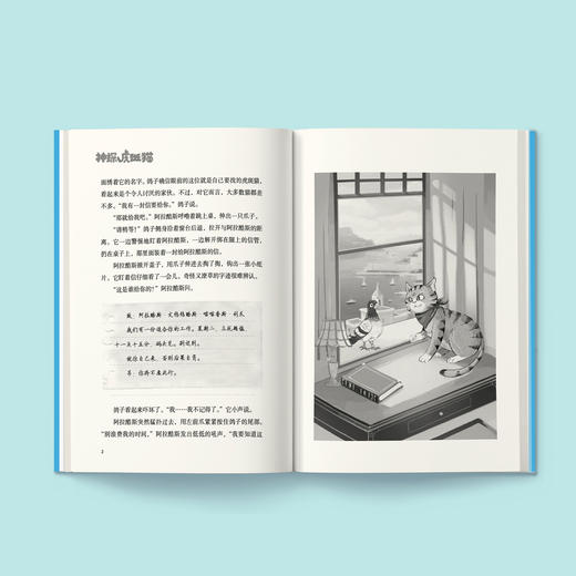 《神探虎斑猫》第一辑（全4册）：《智斗喜鹊帮》《王冠保卫战》《勇闯黄金城》《营救美人鱼》 商品图2