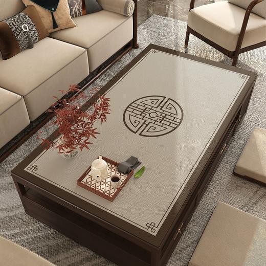 软皮革桌垫 商品图0