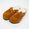 BIRKENSTOCK Boston Shearling 女牛皮绒包头抓绒拖鞋 宽版勃肯鞋 商品缩略图0