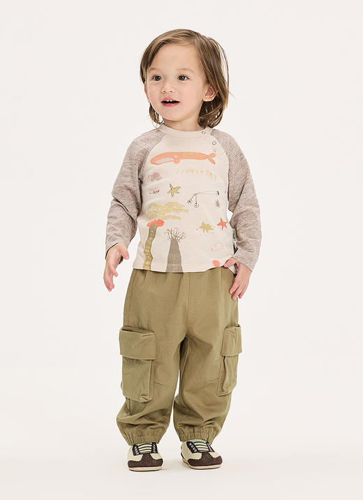 jnby  25年秋款  长裤 YP8E10990 商品图8