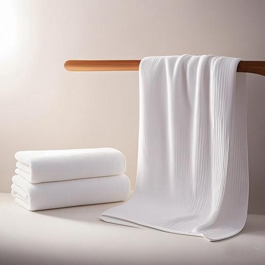 后背绝美✨【纯棉四层吊带浴巾】浴巾睡衣二合一懒人必备‼️ 商品图9