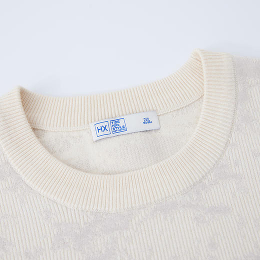 HX 冬季圆领毛衫S107444279101 商品图2