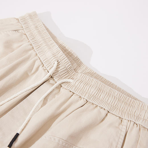 【新品上新】HX 夏季工装休闲五分裤纯棉S206522086101 商品图8