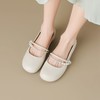 ZHR则则甜美复古玛丽珍浅口单鞋女2025新款法式温柔气质百搭女鞋 商品缩略图7