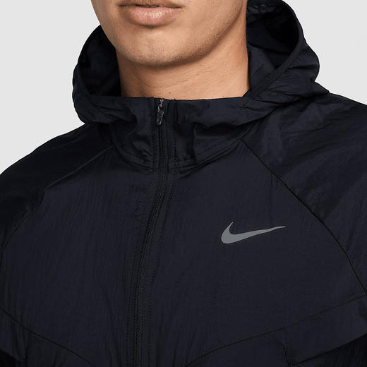 Nike耐克新款防晒男士训练跑步运动梭织连帽外套HV4549-010 商品图2