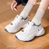 ZHR则则厚底透气老爹鞋增高显瘦女鞋春季新款ins百搭休闲运动鞋女 商品缩略图9
