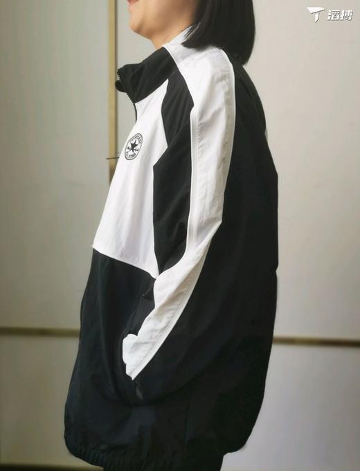 匡威  男子防风外套 黑白 商品图1