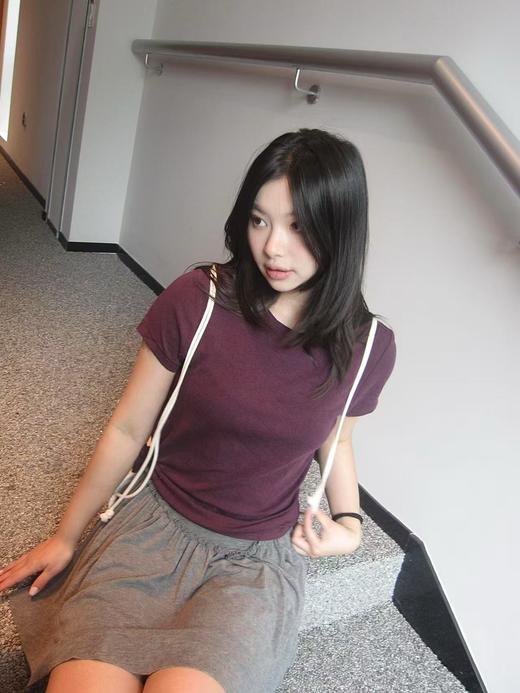 爆款回归！！简约万能打底衫， 基础圆领羊绒肤感row短袖T恤！不退可换～ 商品图6