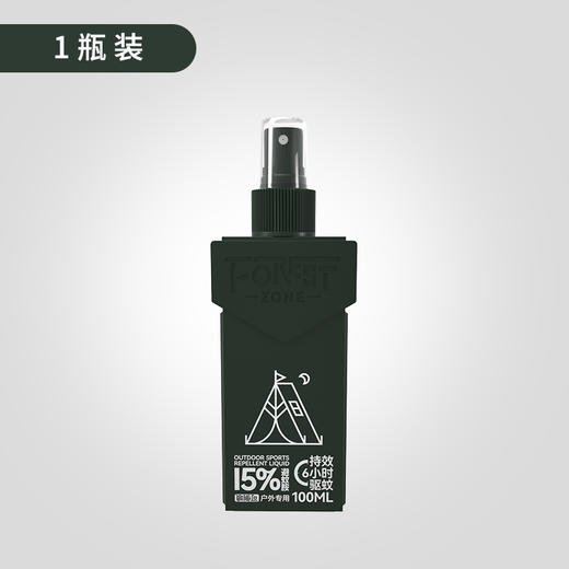 森林地带驱蚊液100ML（野趣款）【SLDD001】 商品图5