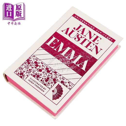 【中商原版】艾玛 口袋书 Emma 英文原版 Jane Austen 简 奥斯汀诞辰 250 周年纪念版 世界经典名著 商品图1