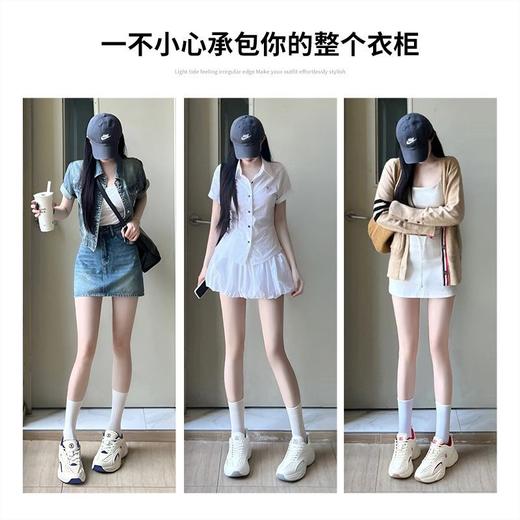 ZHR【轻便增高】老爹鞋女ins百搭超软耐磨运动鞋舒适透气慢跑女鞋 商品图6