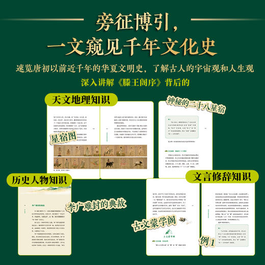 王勃的大唐盛宴：《滕王阁序》逐句精讲 苗大石著深度解读王勃人生观处世哲学 商品图4