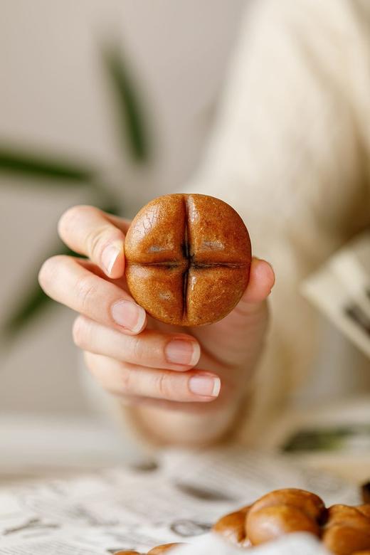解馋又养生❗低至19.9/袋💰【朴食有方·三蒸枣沙饼】一口酥脆绵香，枣香浓郁，甜而不腻！ 商品图8