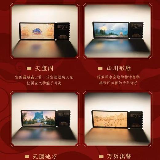 万历御宝龙凤呈祥冰箱贴礼盒文创礼物定陵博物馆纪念品送朋友长辈 商品图2