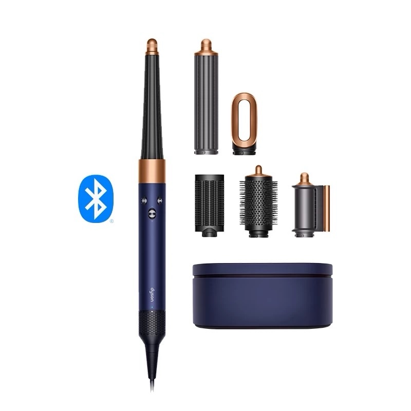 Dyson戴森HS08晨曦粉色智能多功能卷发棒卷直两用 礼盒款