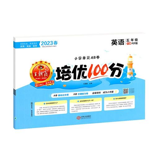 【秒杀】王朝霞-2023培优100分 语文 数学 英语 下册 商品图1