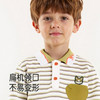 【商场同款】英氏男童长袖T恤春秋季条纹POLO衫洋气宝宝休闲上衣 商品缩略图3