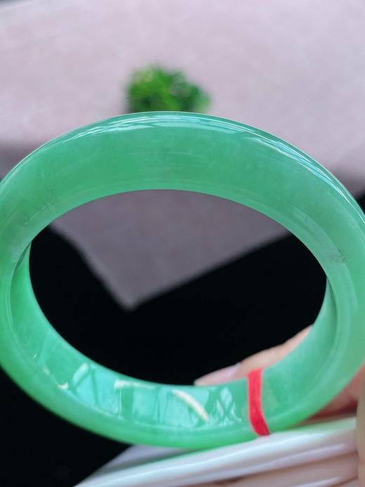 52圈口正圈翡翠手镯 商品图4