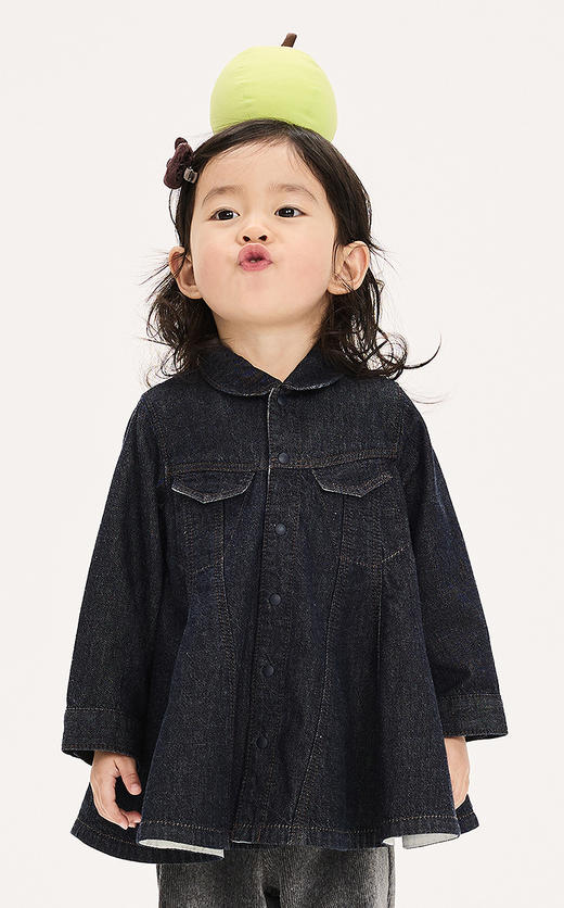 jnby   25年秋款  长袖连衣裙    YP8G10350 商品图4