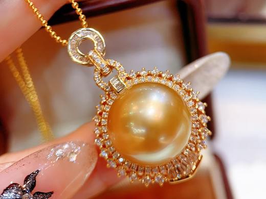 15.6mm金珠吊坠 商品图3