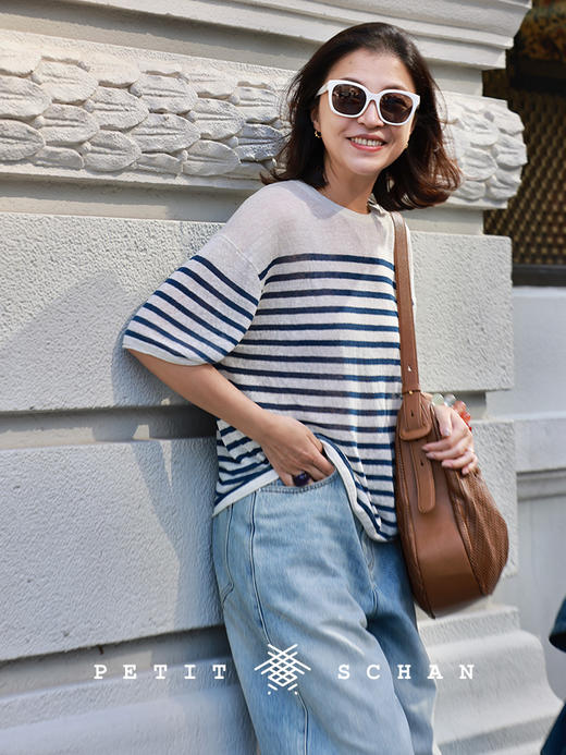 PETIT SCHAN小闪 BAG#017 At present 当下 法国进口头层植鞣牛皮斜挎包 商品图2