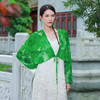 【春夏百搭】柳绿盼花印花薄开衫 | 清新防晒飘逸遮阳 商品缩略图1