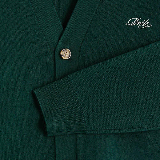 Drole De Monsieur Le Cardigan Drole 法式复古经典针织开衫 商品图1